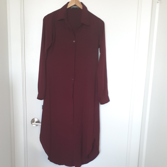 Vintage Shirt Dress - Picture 2 of 5